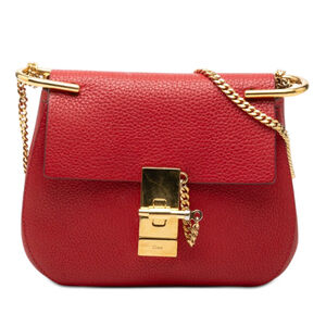 Pre-Loved Chloé Mini Leather Drew Crossbody